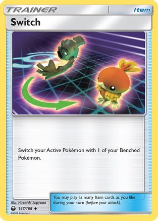 Switch (147/168) [Sun & Moon: Celestial Storm] - Trinity Hobby