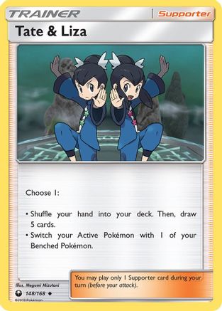 Tate & Liza (148/168) [Sun & Moon: Celestial Storm] - Trinity Hobby