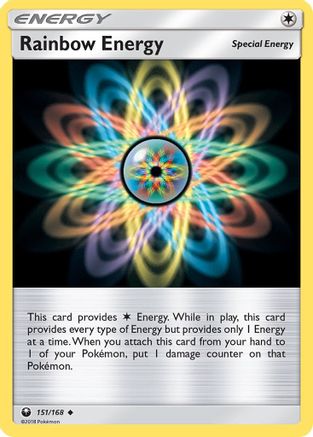Rainbow Energy (151/168) [Sun & Moon: Celestial Storm] - Trinity Hobby