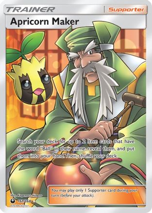 Apricorn Maker (161/168) [Sun & Moon: Celestial Storm] - Trinity Hobby