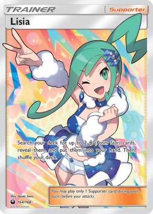 Lisia (164/168) [Sun & Moon: Celestial Storm] - Trinity Hobby