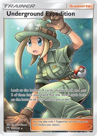 Underground Expedition (168/168) [Sun & Moon: Celestial Storm] - Trinity Hobby