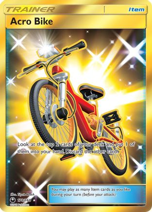 Acro Bike (178/168) [Sun & Moon: Celestial Storm] - Trinity Hobby