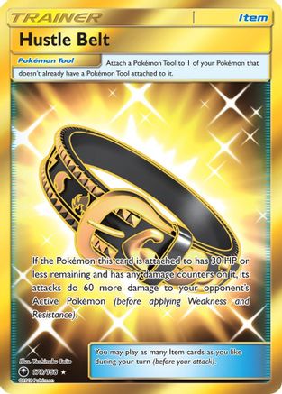 Hustle Belt (179/168) [Sun & Moon: Celestial Storm] - Trinity Hobby