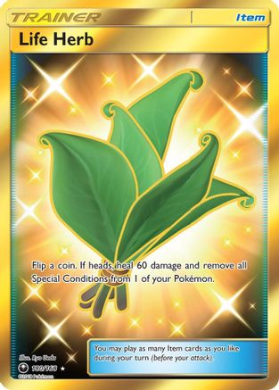 Life Herb (180/168) [Sun & Moon: Celestial Storm] - Trinity Hobby