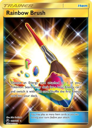 Rainbow Brush (182/168) [Sun & Moon: Celestial Storm] - Trinity Hobby