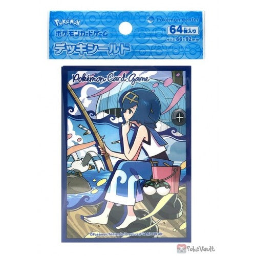 Pokemon Card Game Deck Shield Suiren / Lana (Sleeves) - Trinity Hobby