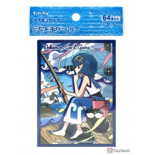 Pokemon Card Game Deck Shield Suiren / Lana (Sleeves)