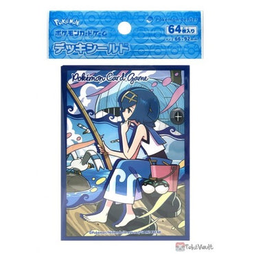 Pokemon Card Game Deck Shield Suiren / Lana (Sleeves)