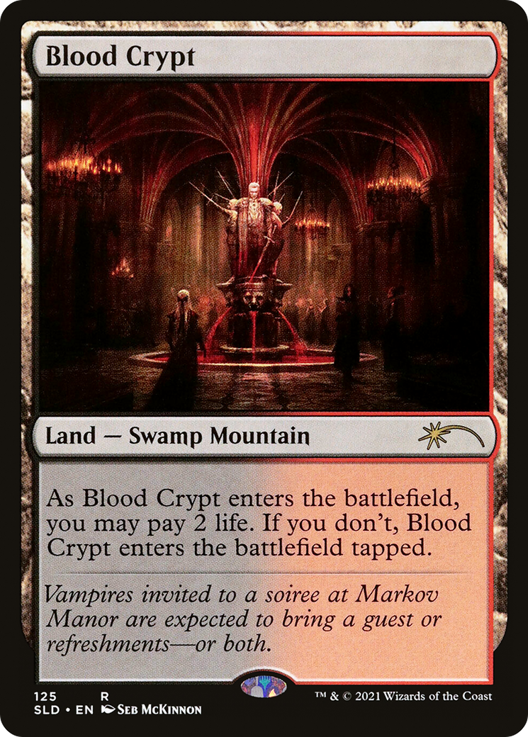 Blood Crypt [Secret Lair Drop Series] - Trinity Hobby