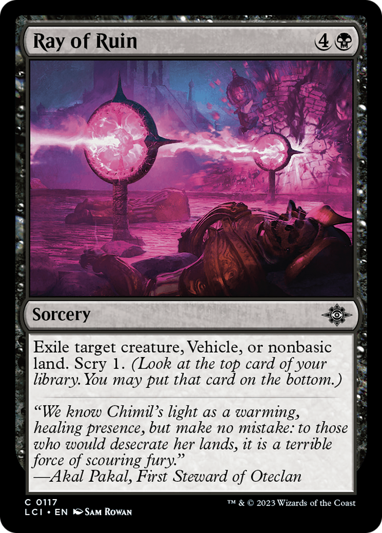 Ray of Ruin [The Lost Caverns of Ixalan] - Trinity Hobby