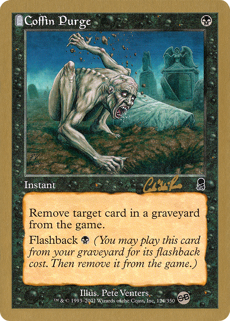 Coffin Purge (Carlos Romao) (SB) [World Championship Decks 2002] - Trinity Hobby