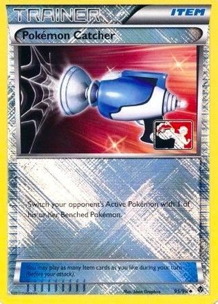 Pokemon Catcher (95/98) (Player Rewards) [Black & White: Emerging Powers] - Trinity Hobby