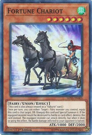 Fortune Chariot [SHVA-EN005] Super Rare - Trinity Hobby