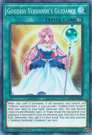 Goddess Verdande's Guidance [SHVA-EN009] Super Rare - Trinity Hobby