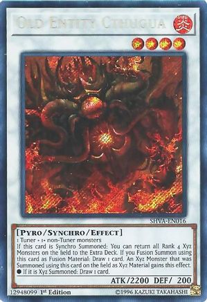 Old Entity Cthugua [SHVA-EN016] Secret Rare - Trinity Hobby