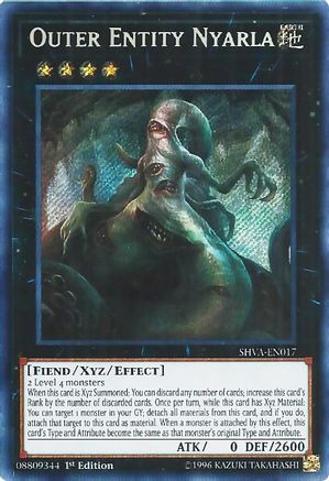 Outer Entity Nyarla [SHVA-EN017] Secret Rare - Trinity Hobby