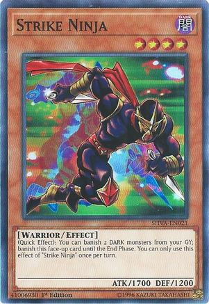Strike Ninja [SHVA-EN021] Super Rare - Trinity Hobby