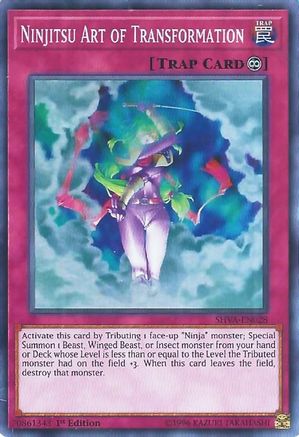 Ninjitsu Art of Transformation [SHVA-EN028] Super Rare - Trinity Hobby