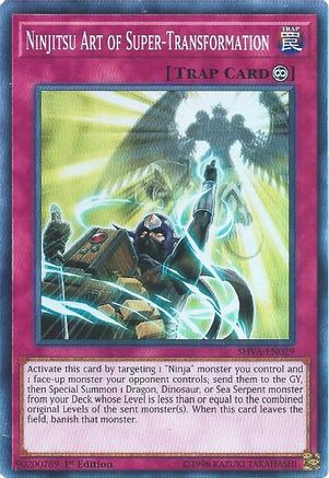 Ninjitsu Art of Super-Transformation [SHVA-EN029] Super Rare - Trinity Hobby