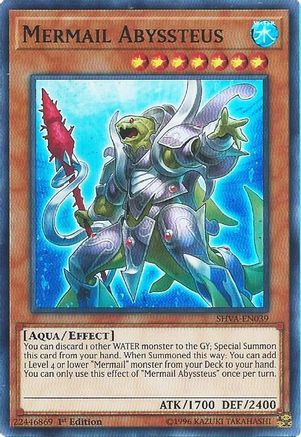 Mermail Abyssteus [SHVA-EN039] Super Rare - Trinity Hobby