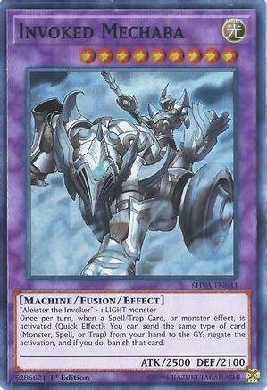 Invoked Mechaba [SHVA-EN041] Super Rare - Trinity Hobby