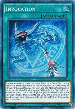 Invocation [SHVA-EN043] Super Rare - Trinity Hobby