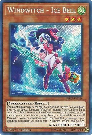 Windwitch - Ice Bell [SHVA-EN046] Secret Rare - Trinity Hobby