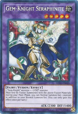 Gem-Knight Seraphinite [SHVA-EN048] Secret Rare - Trinity Hobby