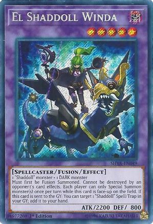 El Shaddoll Winda [SHVA-EN049] Secret Rare - Trinity Hobby