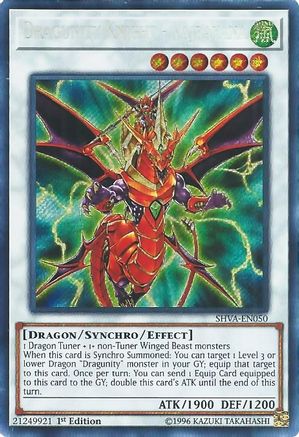 Dragunity Knight - Vajrayana [SHVA-EN050] Secret Rare - Trinity Hobby