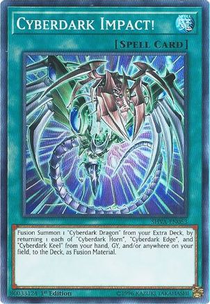 Cyberdark Impact! [SHVA-EN053] Super Rare - Trinity Hobby