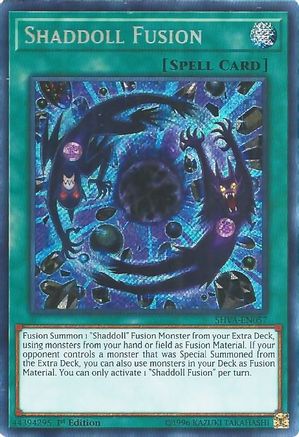 Shaddoll Fusion [SHVA-EN057] Secret Rare - Trinity Hobby