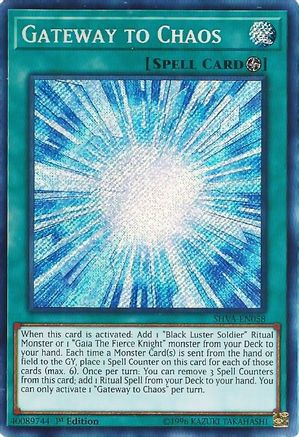 Gateway to Chaos [SHVA-EN058] Secret Rare - Trinity Hobby