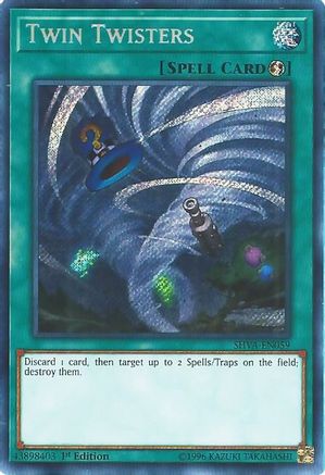 Twin Twisters [SHVA-EN059] Secret Rare - Trinity Hobby