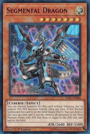Segmental Dragon [SDPL-EN008] Ultra Rare - Trinity Hobby