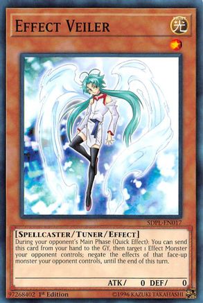 Effect Veiler [SDPL-EN017] Common - Trinity Hobby