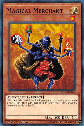 Magical Merchant [SDPL-EN018] Common - Trinity Hobby