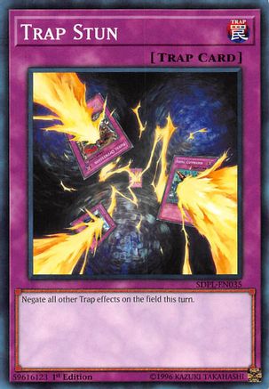 Trap Stun [SDPL-EN035] Common - Trinity Hobby