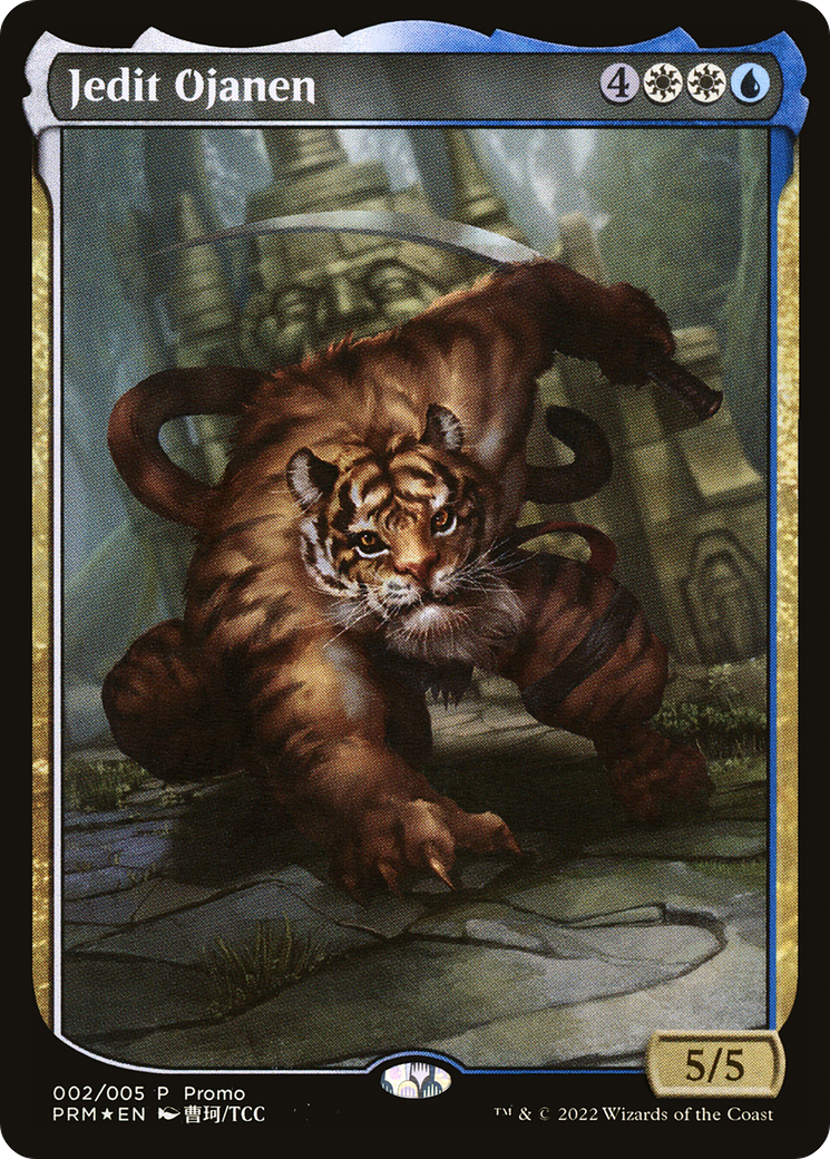 Jedit Ojanen [Year of the Tiger 2022]