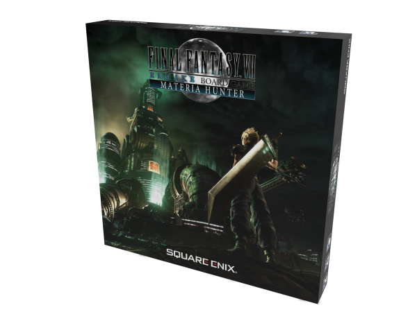 SQUARE ENIX FINAL FANTASY VII REMAKE -BOARD GAME- MATERIA HUNTER