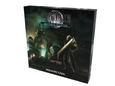 SQUARE ENIX FINAL FANTASY VII REMAKE -BOARD GAME- MATERIA HUNTER