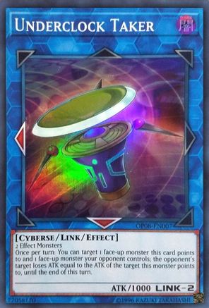 Underclock Taker [OP08-EN007] Super Rare - Trinity Hobby