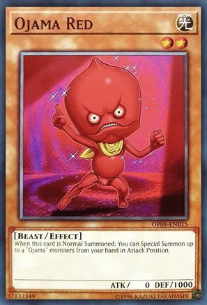 Ojama Red [OP08-EN015] Common - Trinity Hobby