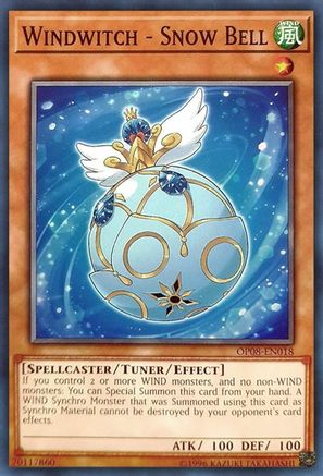 Windwitch - Snow Bell [OP08-EN018] Common - Trinity Hobby