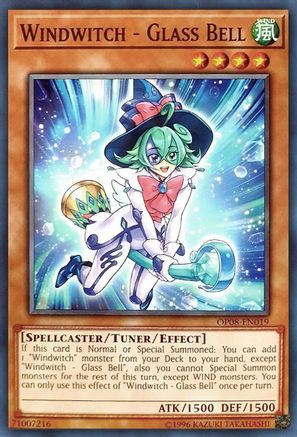 Windwitch - Glass Bell [OP08-EN019] Common - Trinity Hobby