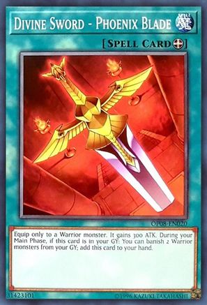 Divine Sword - Phoenix Blade [OP08-EN020] Common - Trinity Hobby