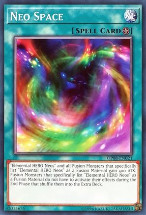 Neo Space [OP08-EN021] Common - Trinity Hobby