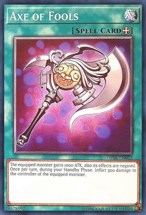 Axe of Fools [OP08-EN022] Common - Trinity Hobby