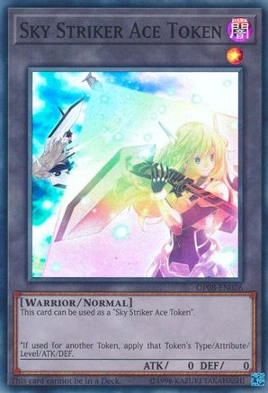 Sky Striker Ace Token [OP08-EN026] Super Rare - Trinity Hobby